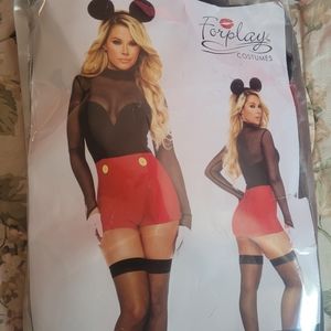 Women's mouse costume